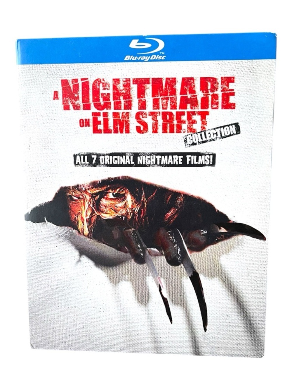 Nightmare on Elm Street Blu-ray 7-Film Horror Collection Like New